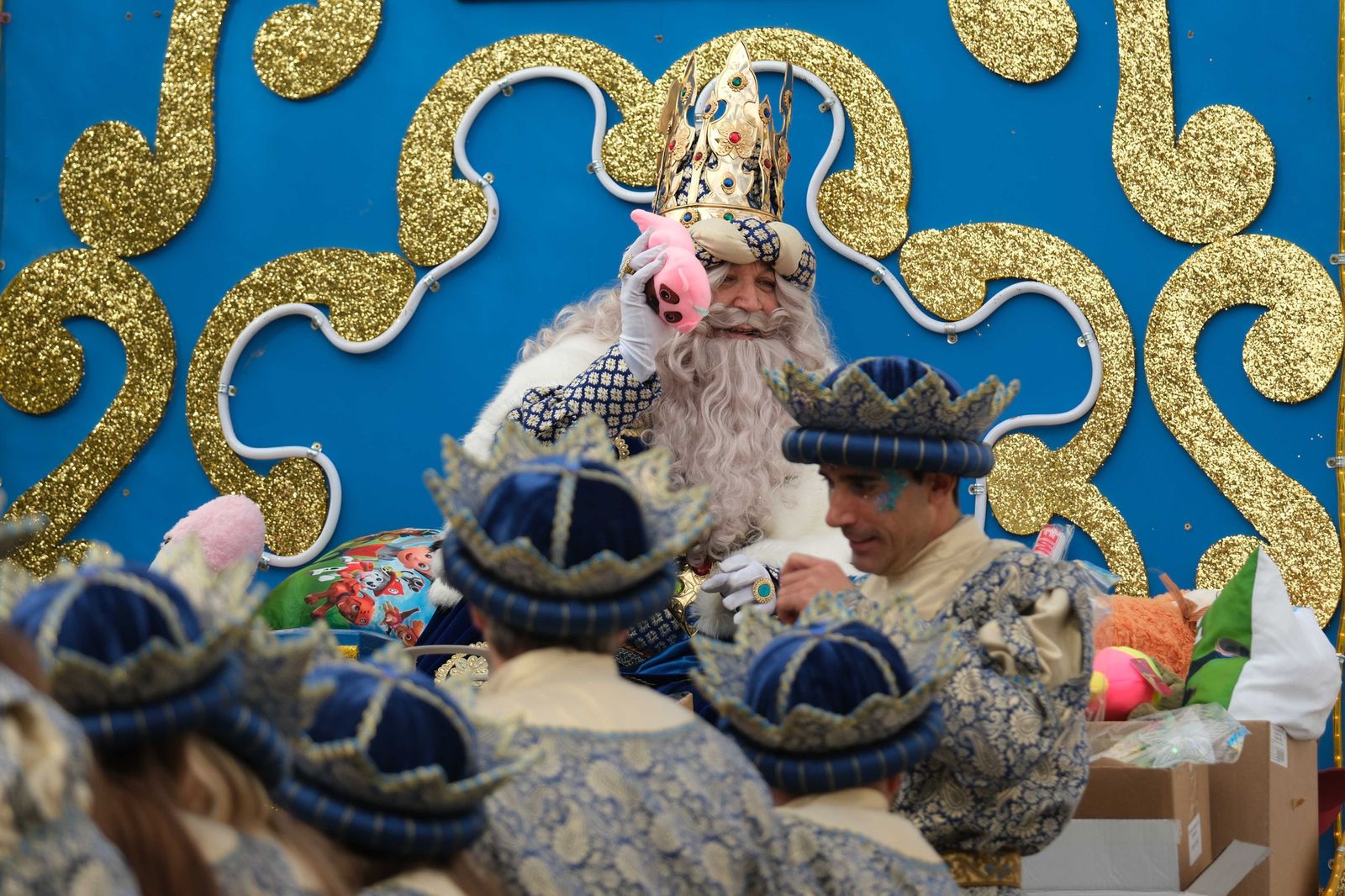 La Cabalgata de Reyes Magos de Ronda, en imágenes