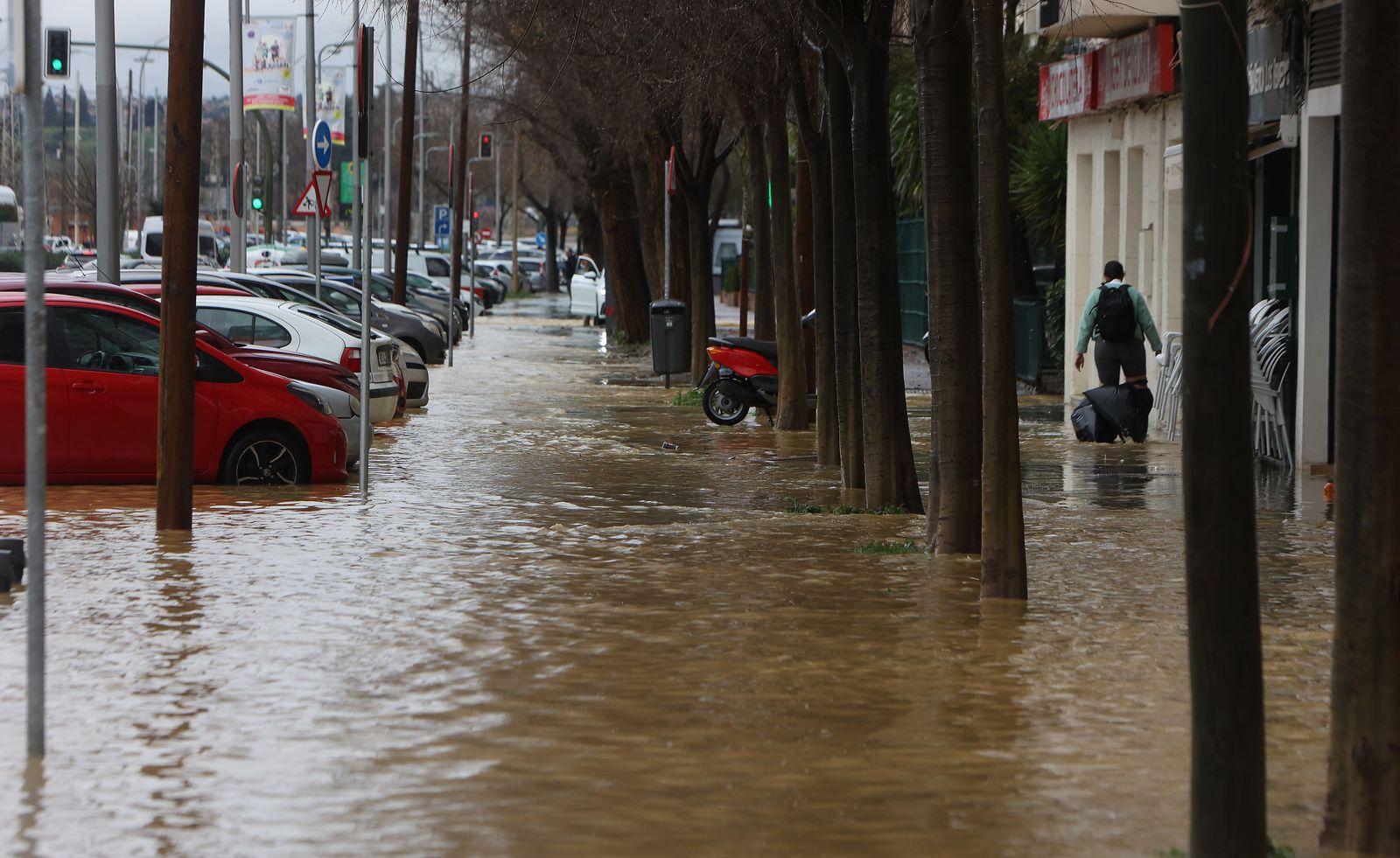 Inundaciones en Flota de Indias