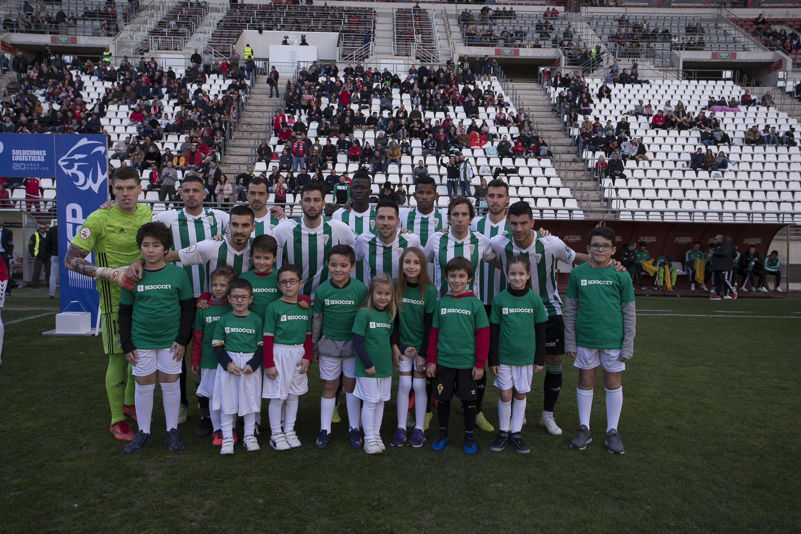 Las fotos del Real Murcia - Córdoba CF