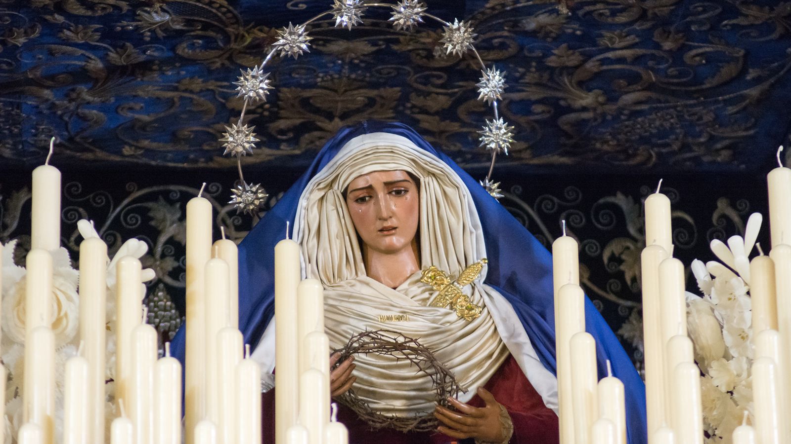 La Hiniesta celebrará sus cultos en su paso de palio