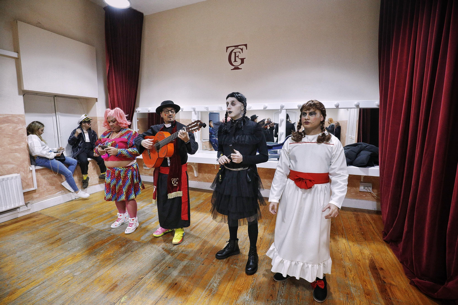 Cuarteto '¡Qué doló de muñeca!'