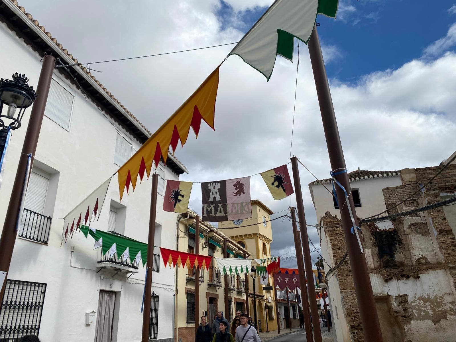 La Feria Medieval de Dílar, en imágenes que parecen de otra época
