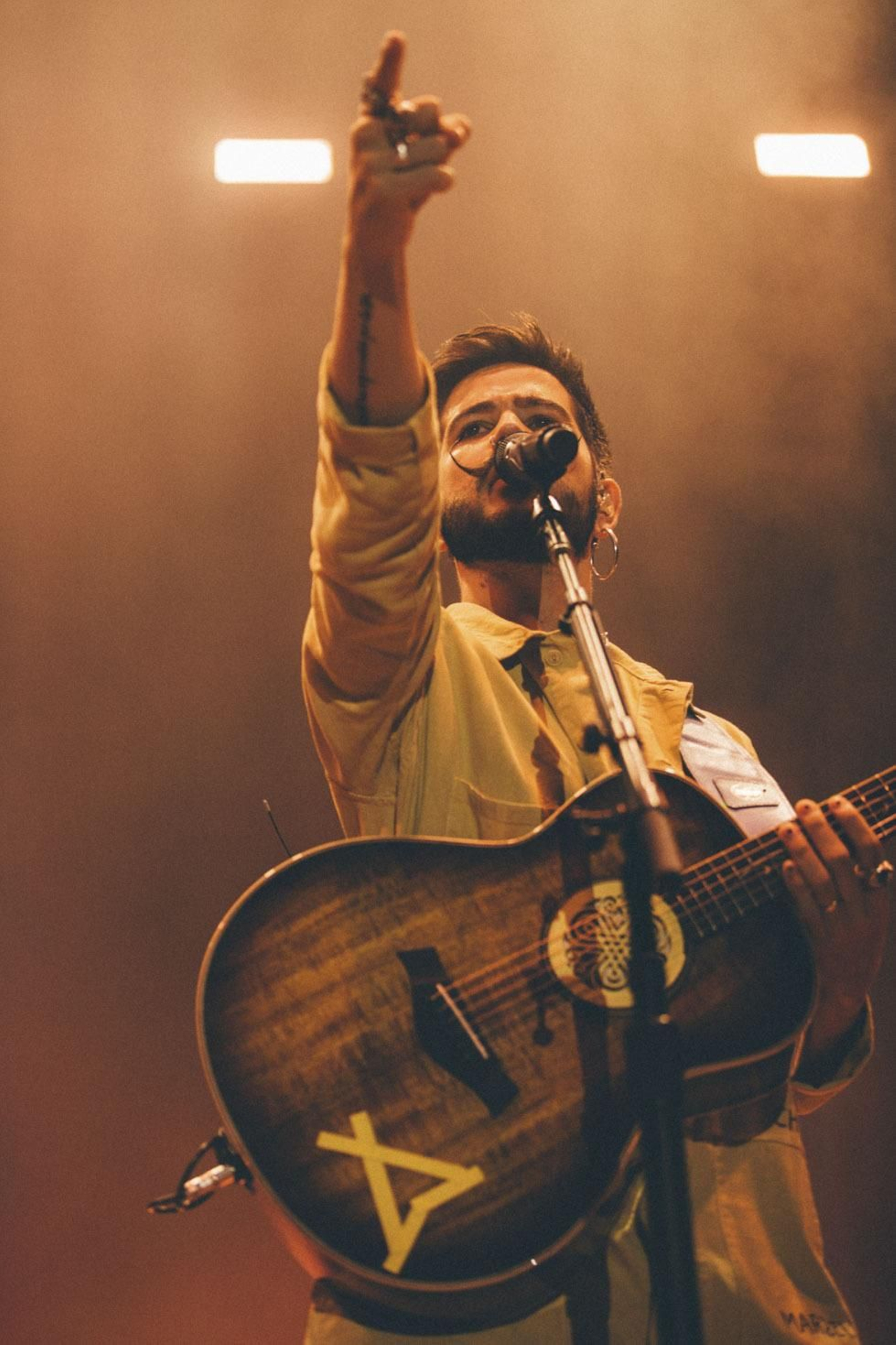 Imágenes del concierto de Camilo en la Plaza de Toros de La Merced