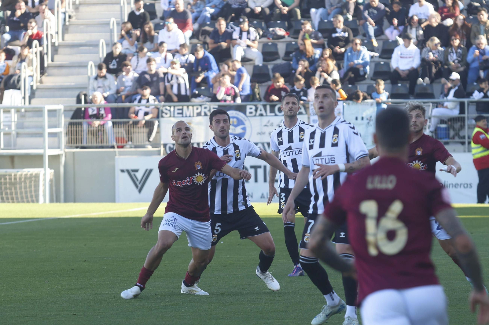 Las fotos del Balona-Águilas de Segunda Federación