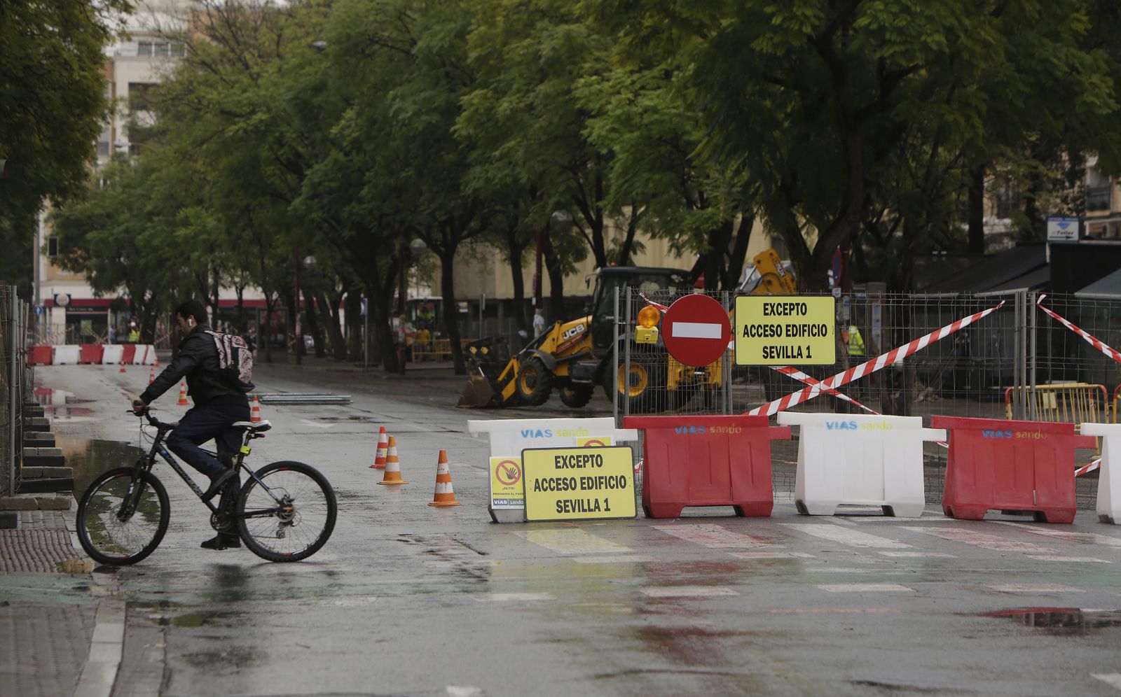 Obras en S.Fco Javier, Torneo y Ronda Histórica