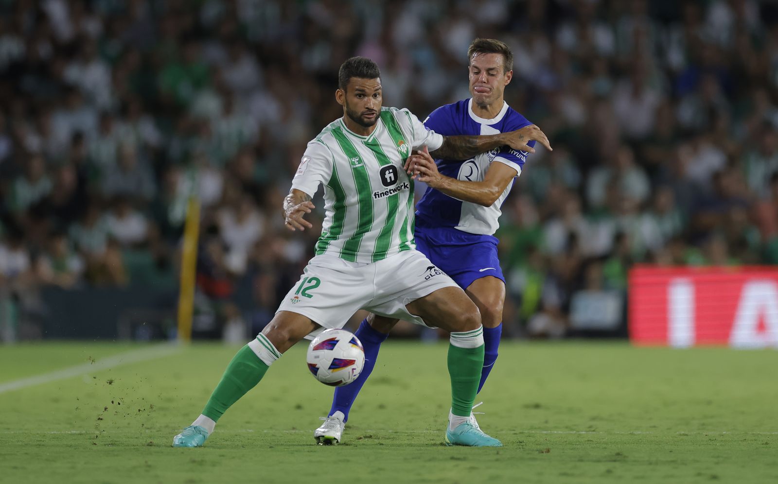 Las fotos del Betis-Atlético de Madrid