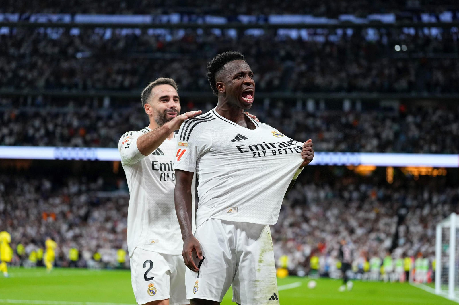 Las mejores imágenes del Real Madrid - Villarreal