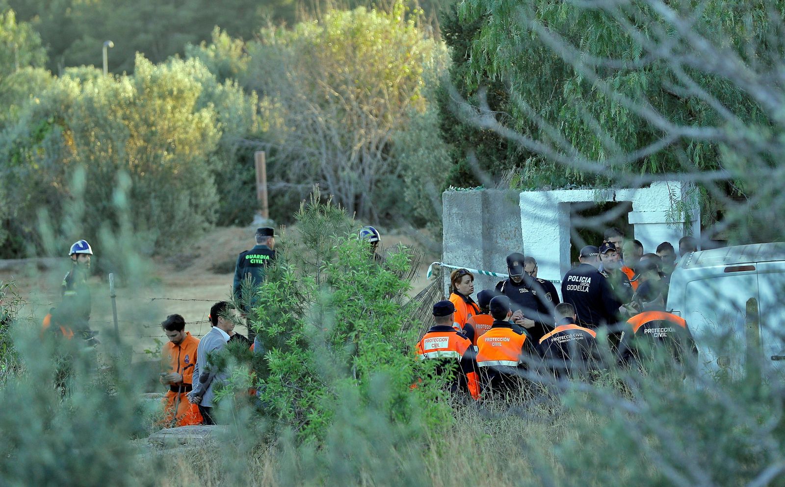 El dispositivo de búsqueda de los niños