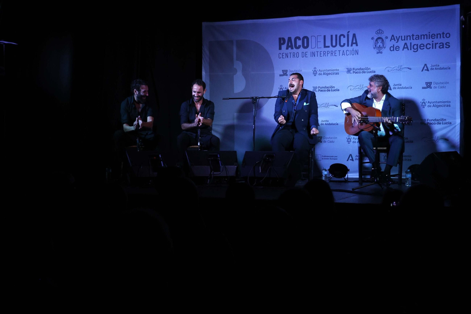 Las fotos del concierto de Manuel de Cantarote y Manuel Jero en el Centro de Interpretación Paco de Lucía de Algeciras