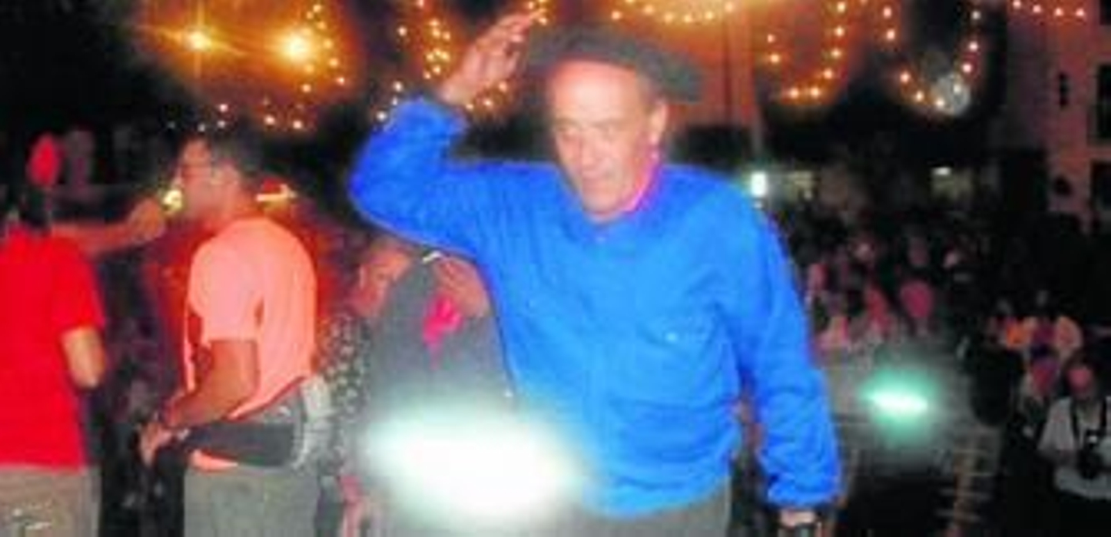 'El Cojo', el eterno torero de los astados de luces y fuego