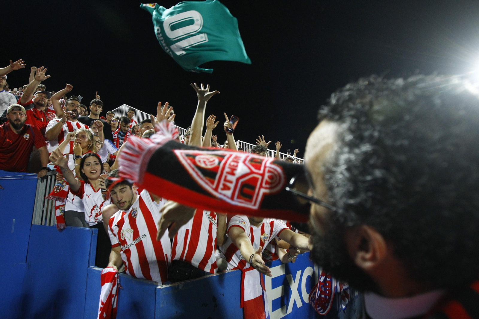 Imágenes del C.D. Leganés-U.D. Almería. Ascenso a la Liga Santander de Fútbol