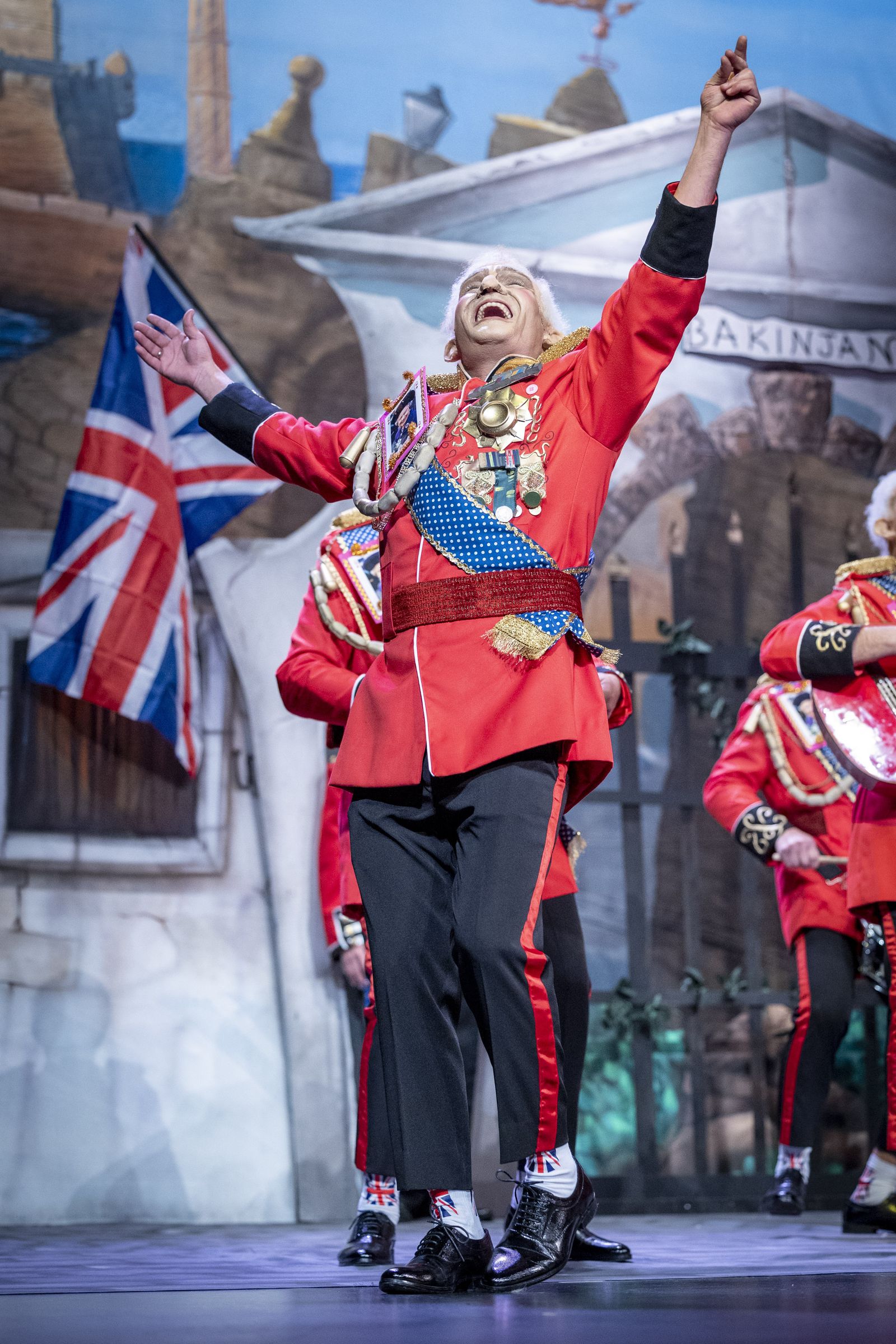 Chirigota 'El niño de Isabelita'