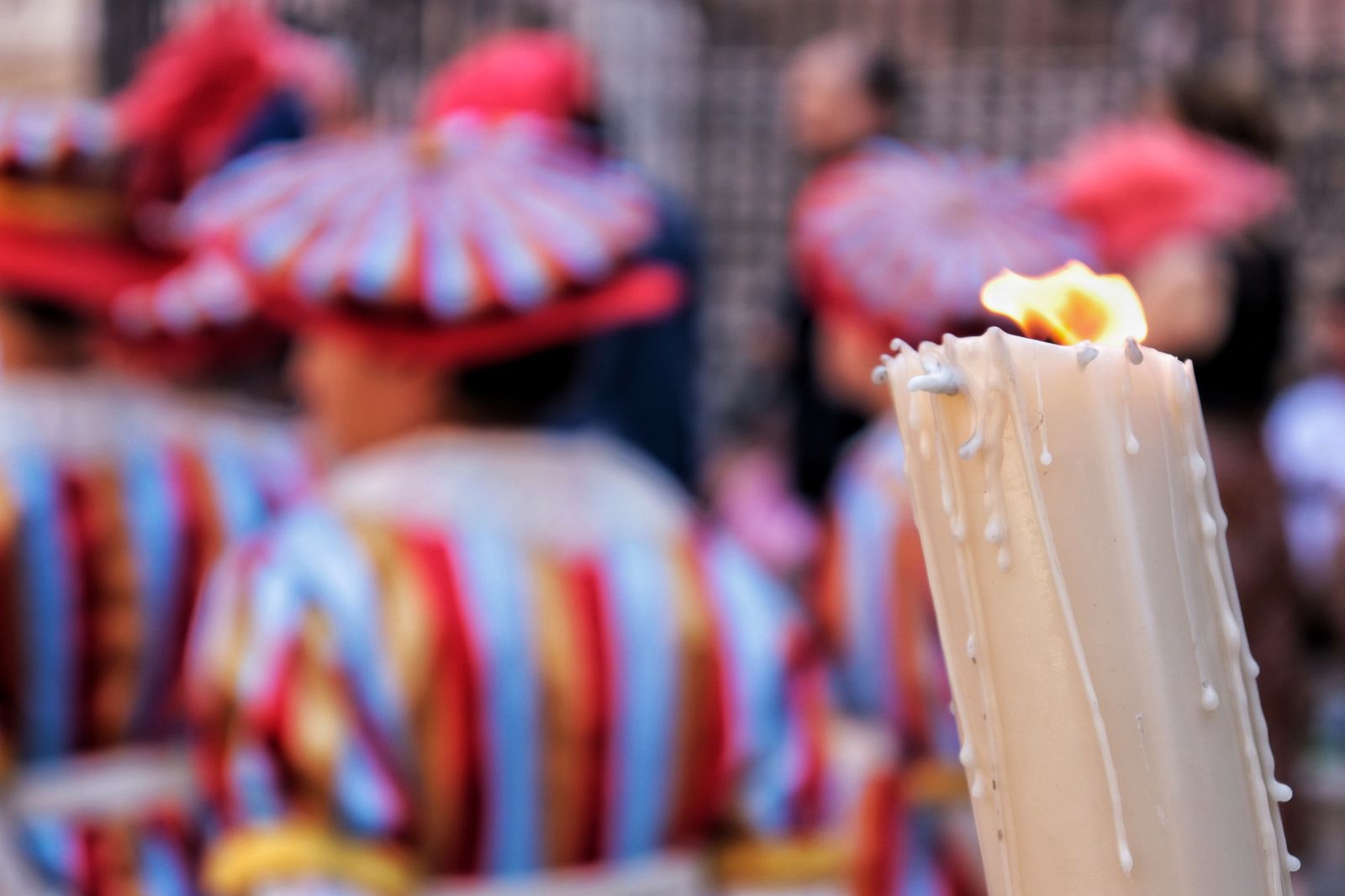La imágenes de la procesión del Corpus Christi este domingo en Málaga