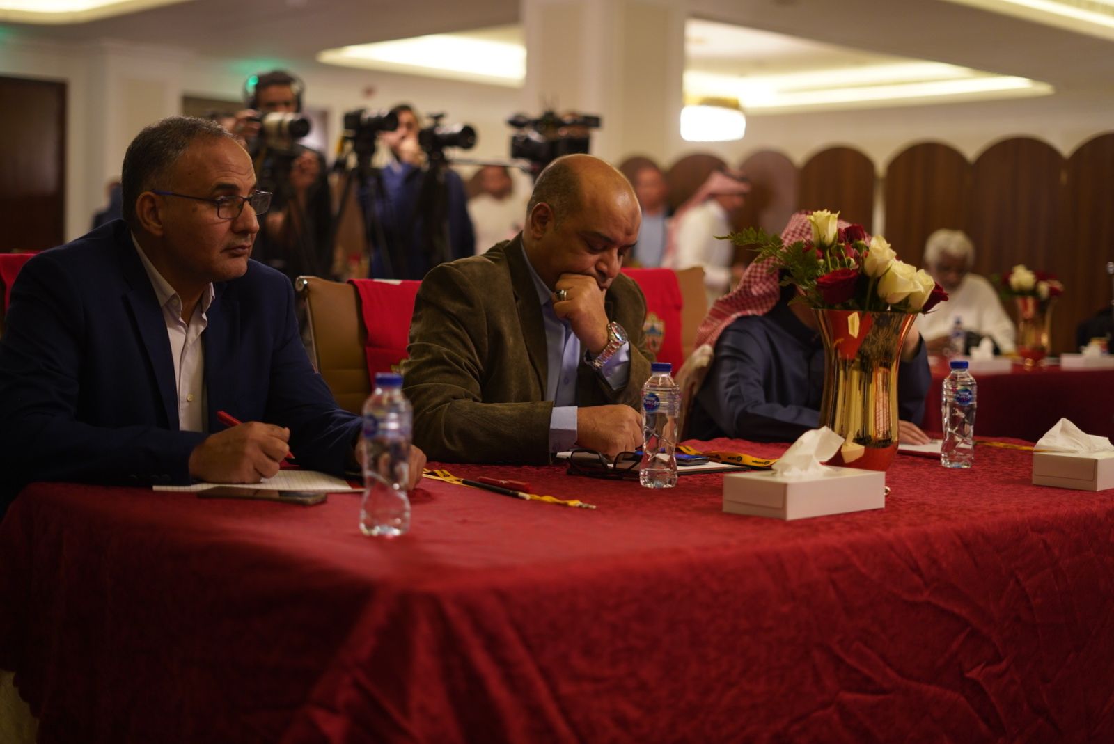 El primer día del Almería en Riad, en imágenes