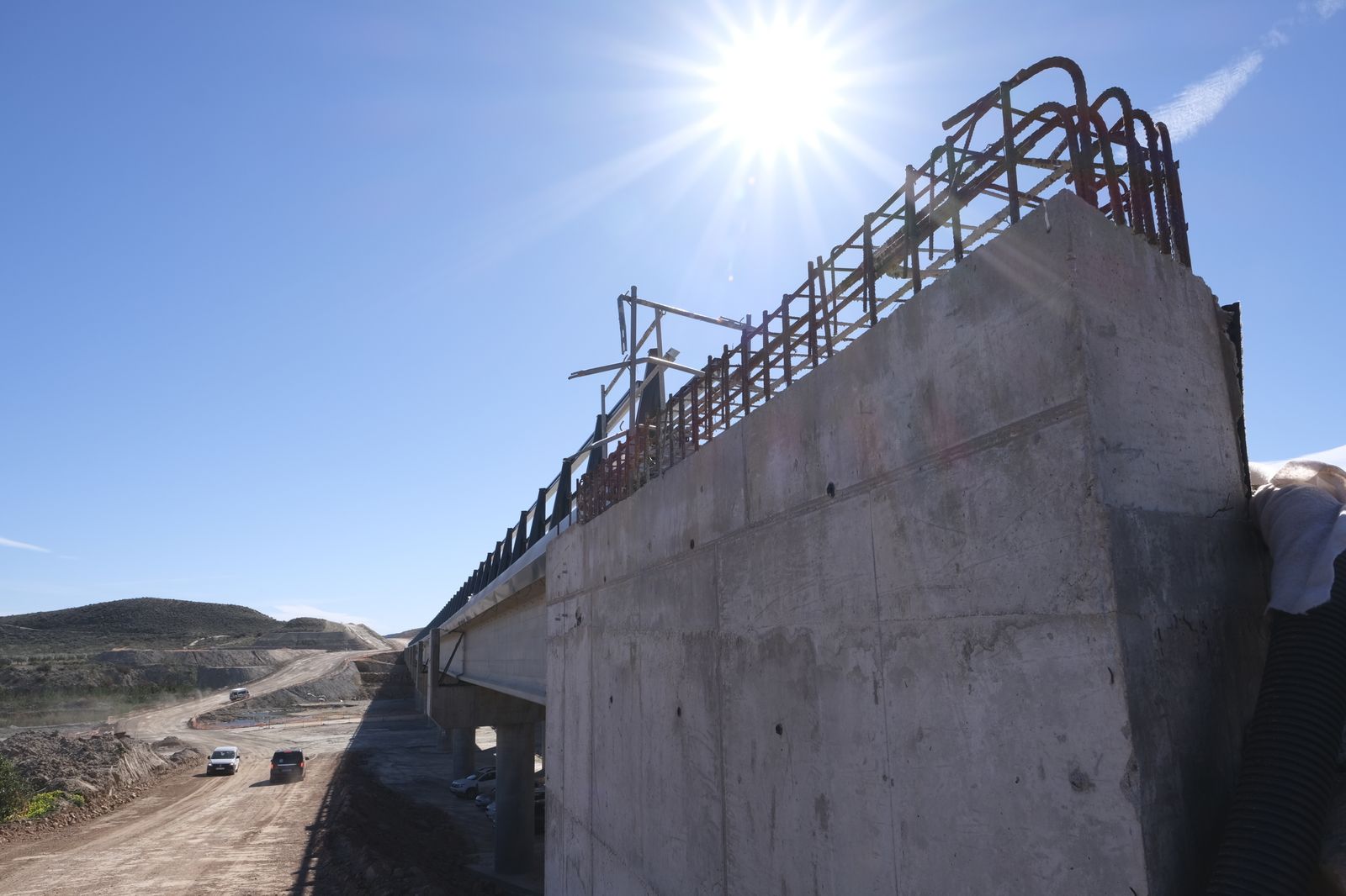Fotogalería obras Autovía del Almanzora. Almería