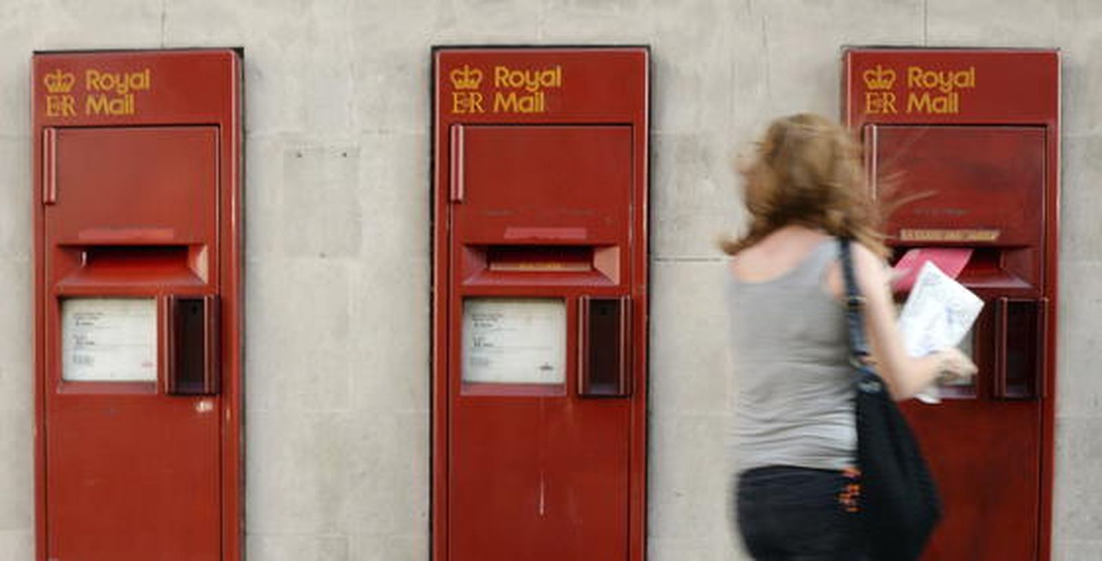 Buzones de Royal Mail