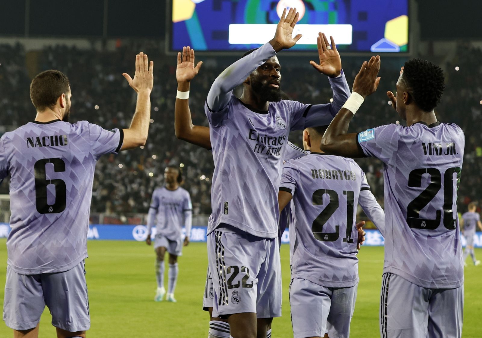 Las fotos del Real Madrid en Rabat en el Mundial de Clubes