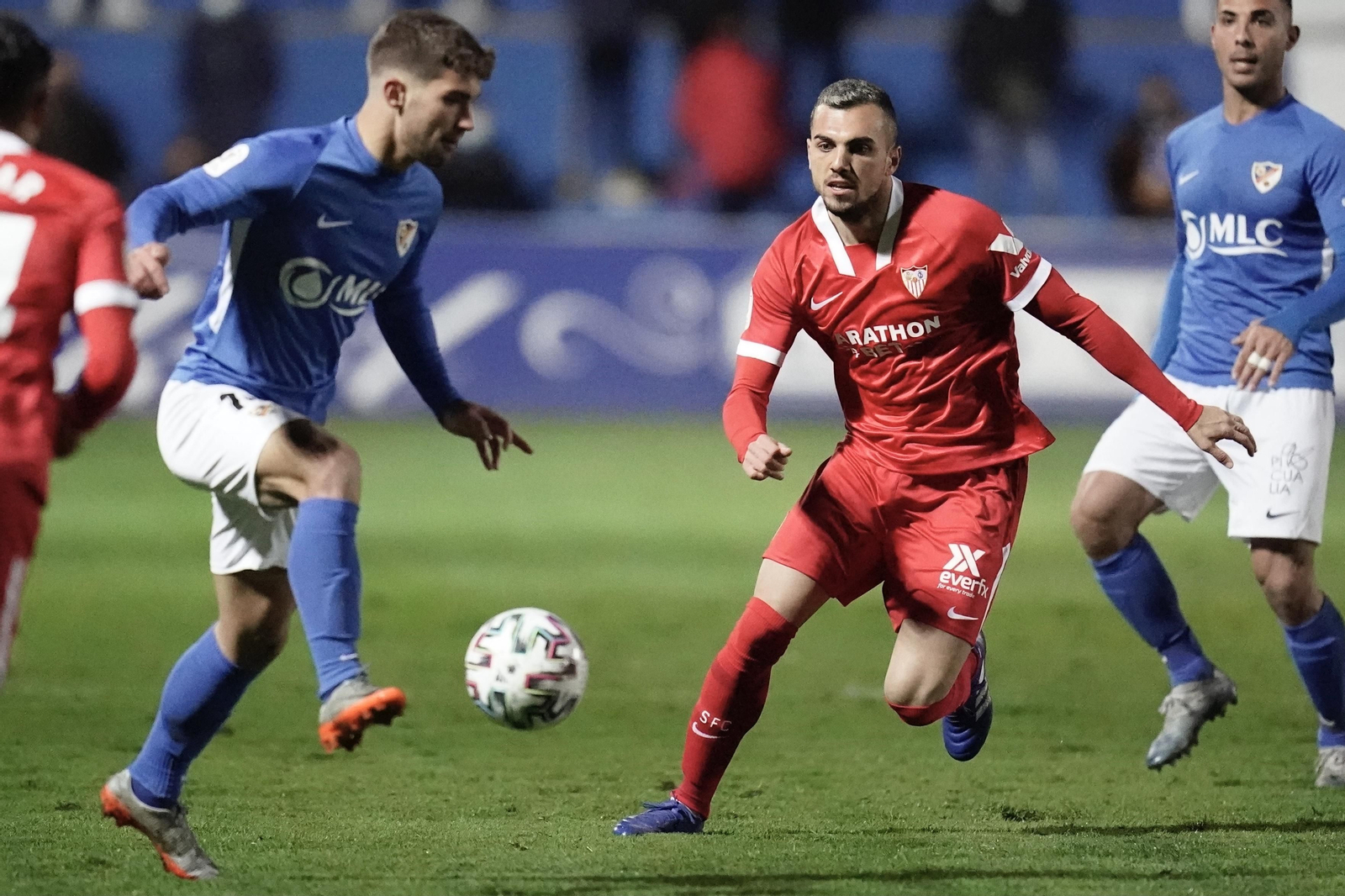 Las imágenes del Linares-Sevilla