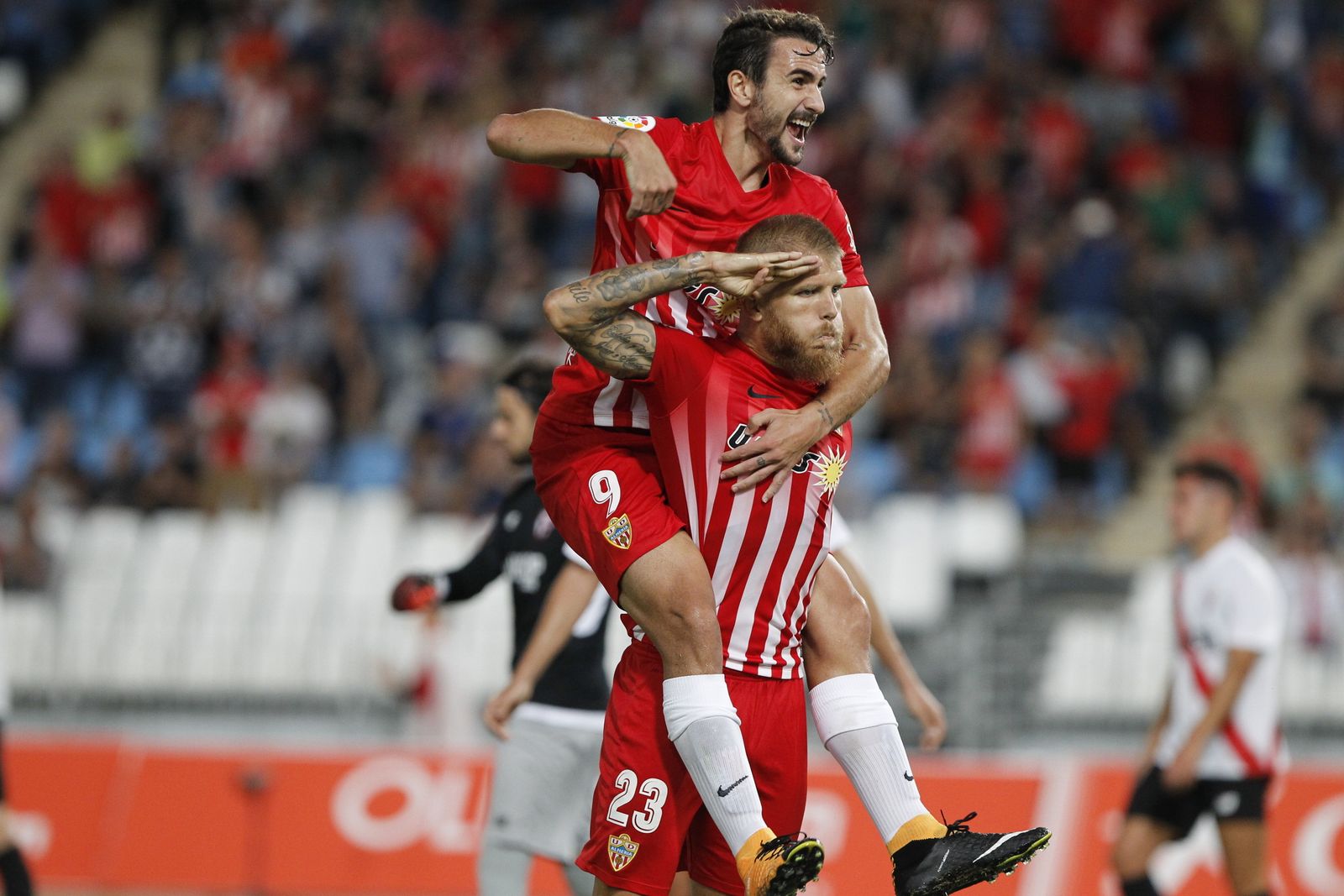 Las imágenes del Almería-Sevilla Atlético