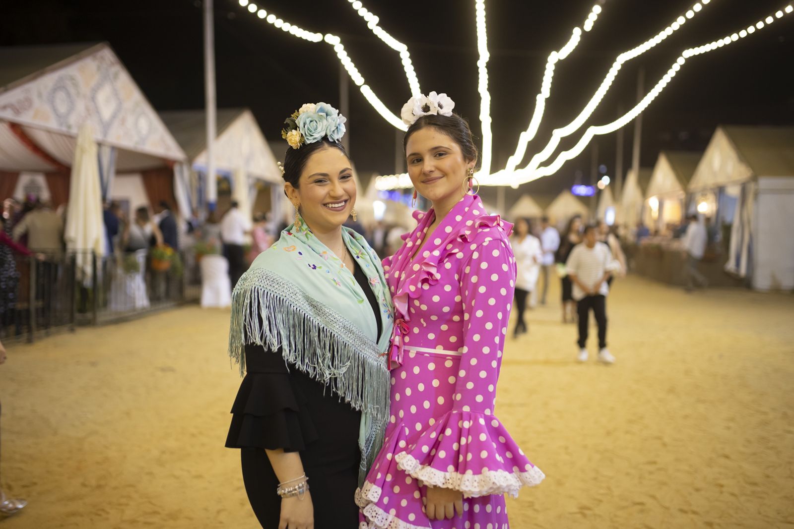 Feria del Caballo 2023: imágenes del ambiente de la noche del jueves