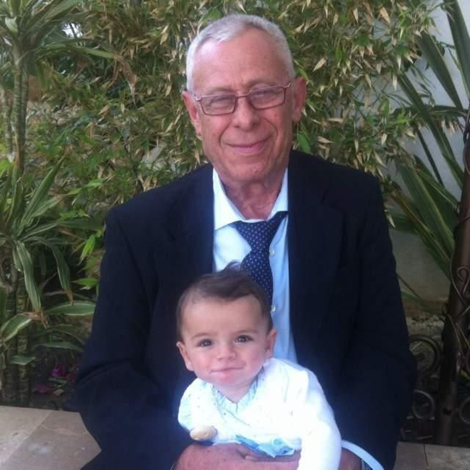 Baldomero Rodríguez. presidente de la Asociación de Vecinos Alborán