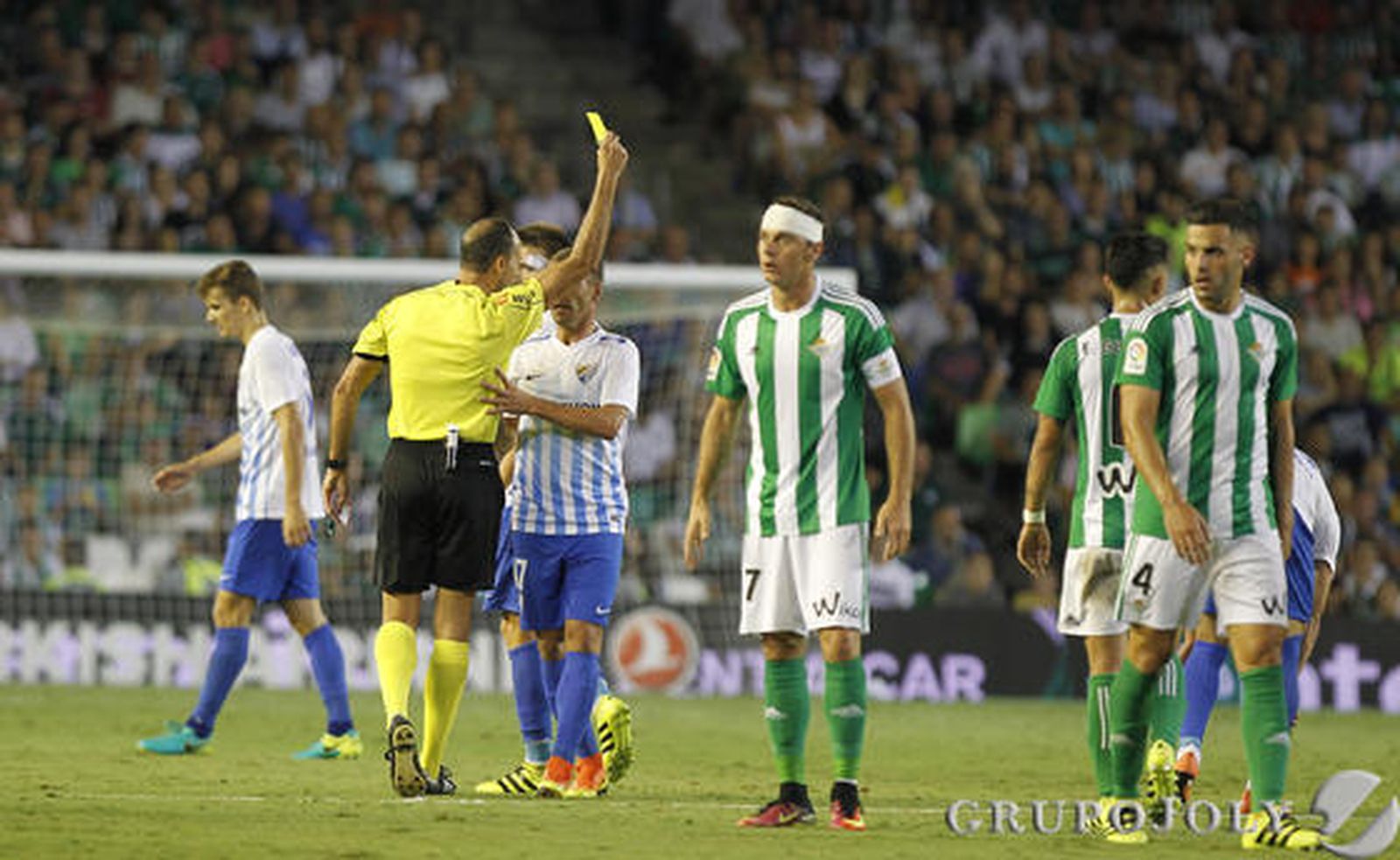 Las imágenes del Betis-Málaga