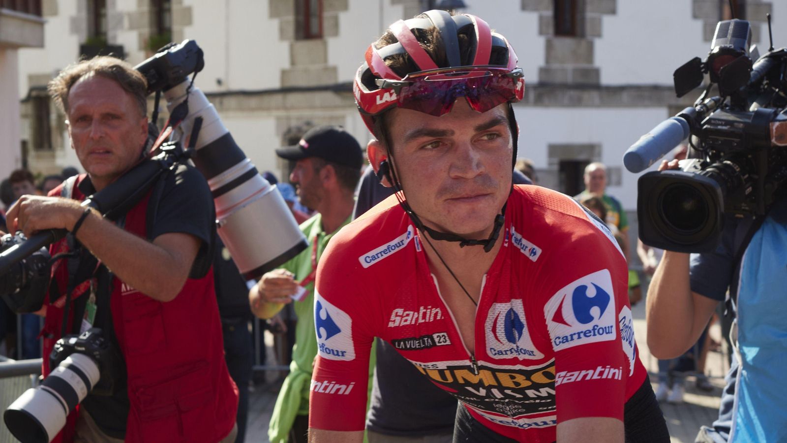 Sepp Kuss, el ganador de La Vuelta a España en 2023.