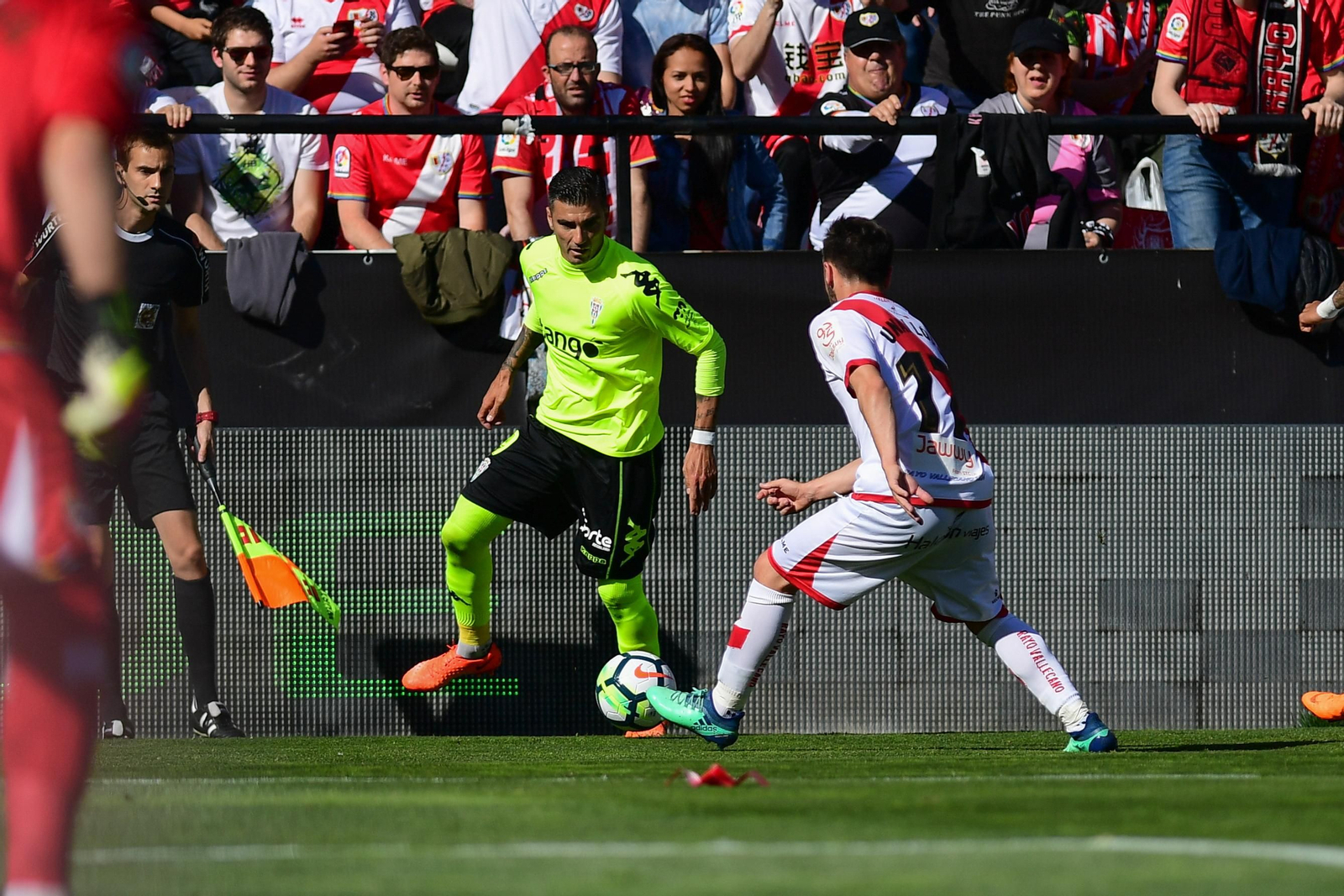 Las imágenes de la victoria del Córdoba ante el Rayo (1-2)