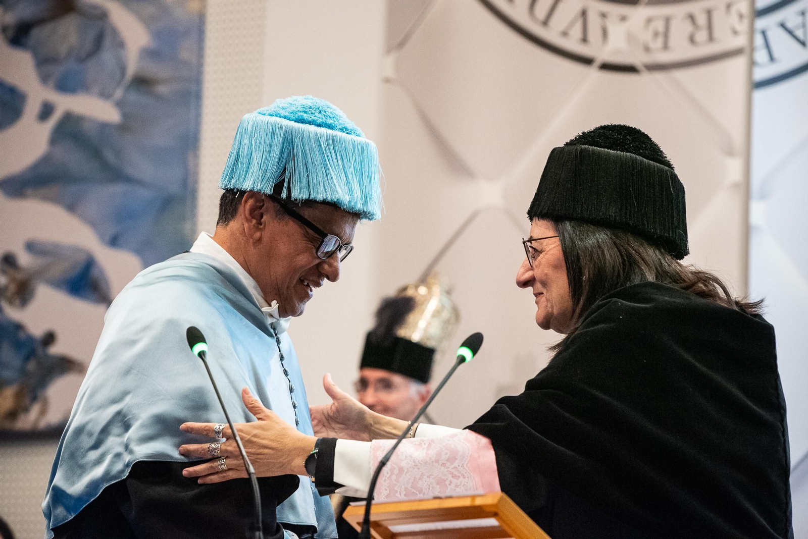 Celebración del Día de la Universidad de Huelva, en imágenes