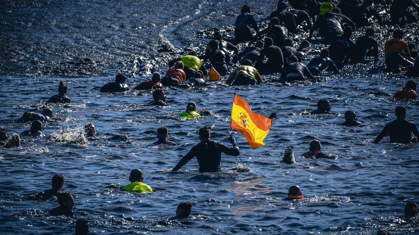 Las imágenes de la carrera Fan-Pin 2024 en San Fernando