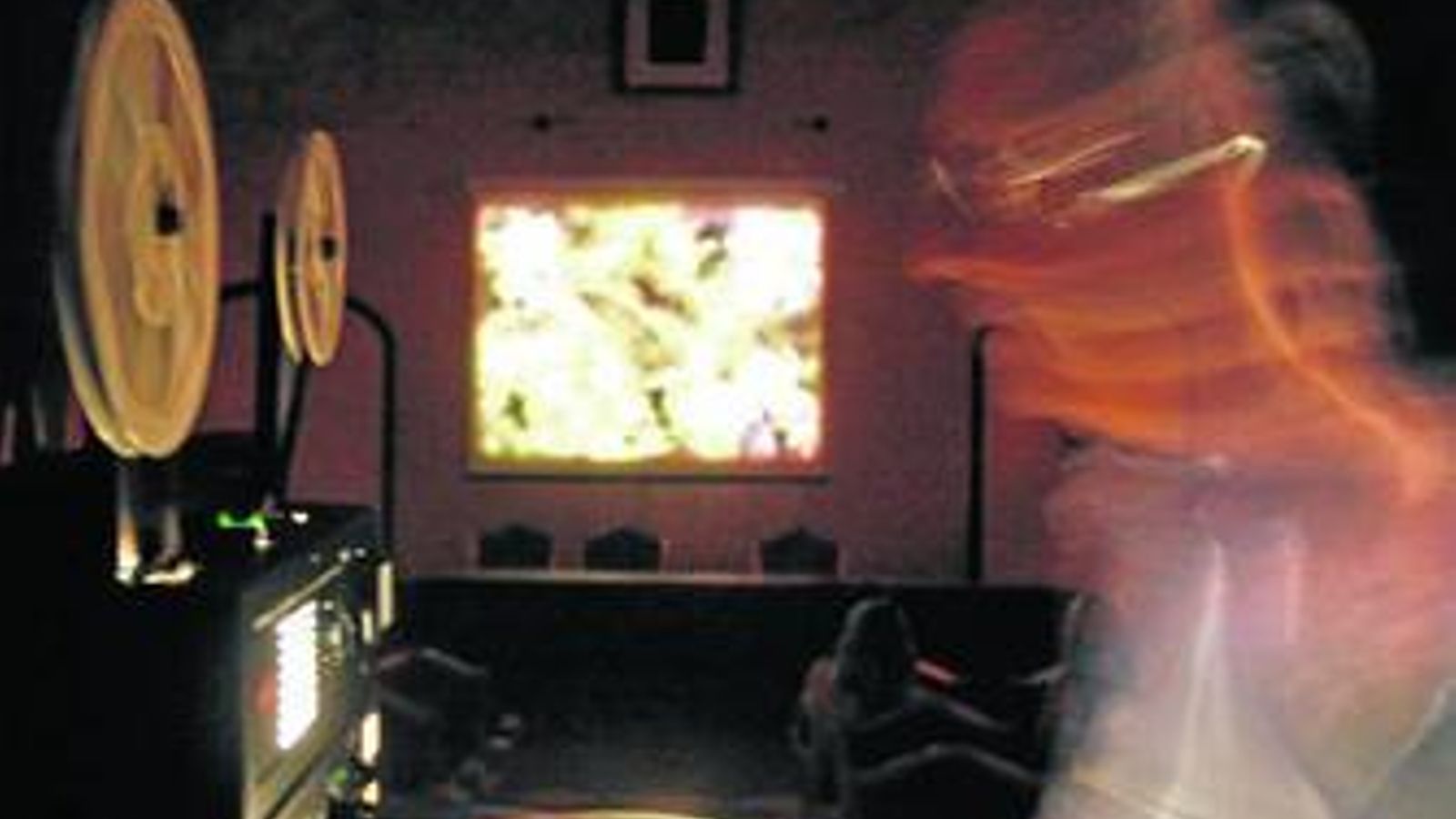 Imagen de una edición pasada de la Muestra de Cine de San Roque