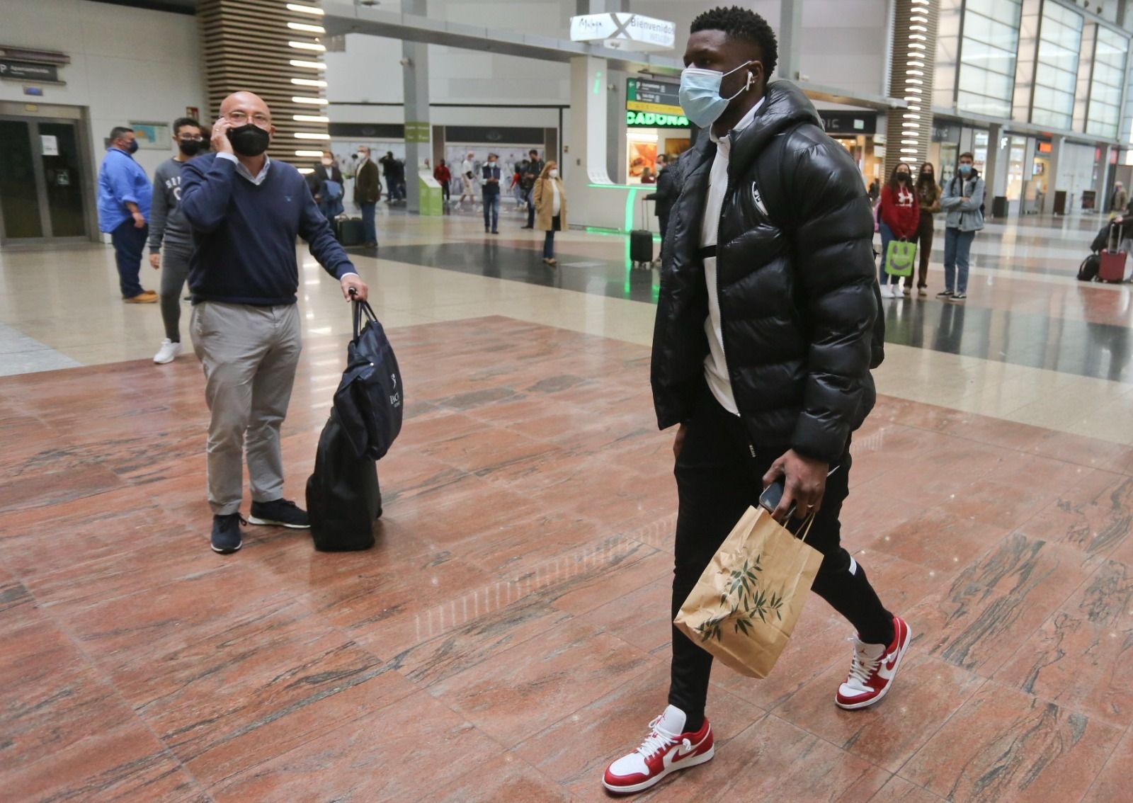 Málaga CF y Unicaja, en el mismo AVE a Zaragoza.
