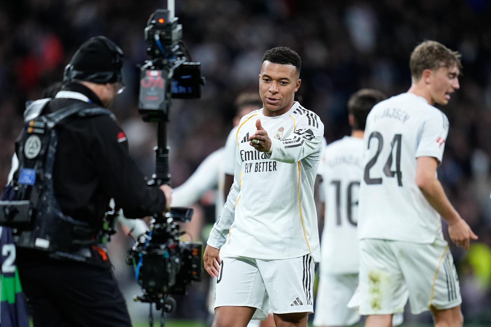 Las fotos del Real Madrid-Sevilla