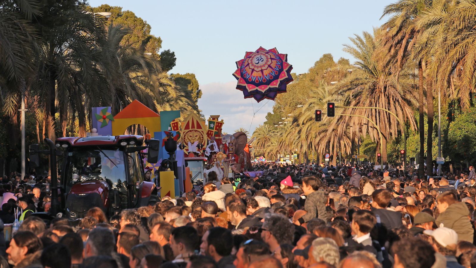 Cabalgata de los Reyes Magos 2024 de Jerez