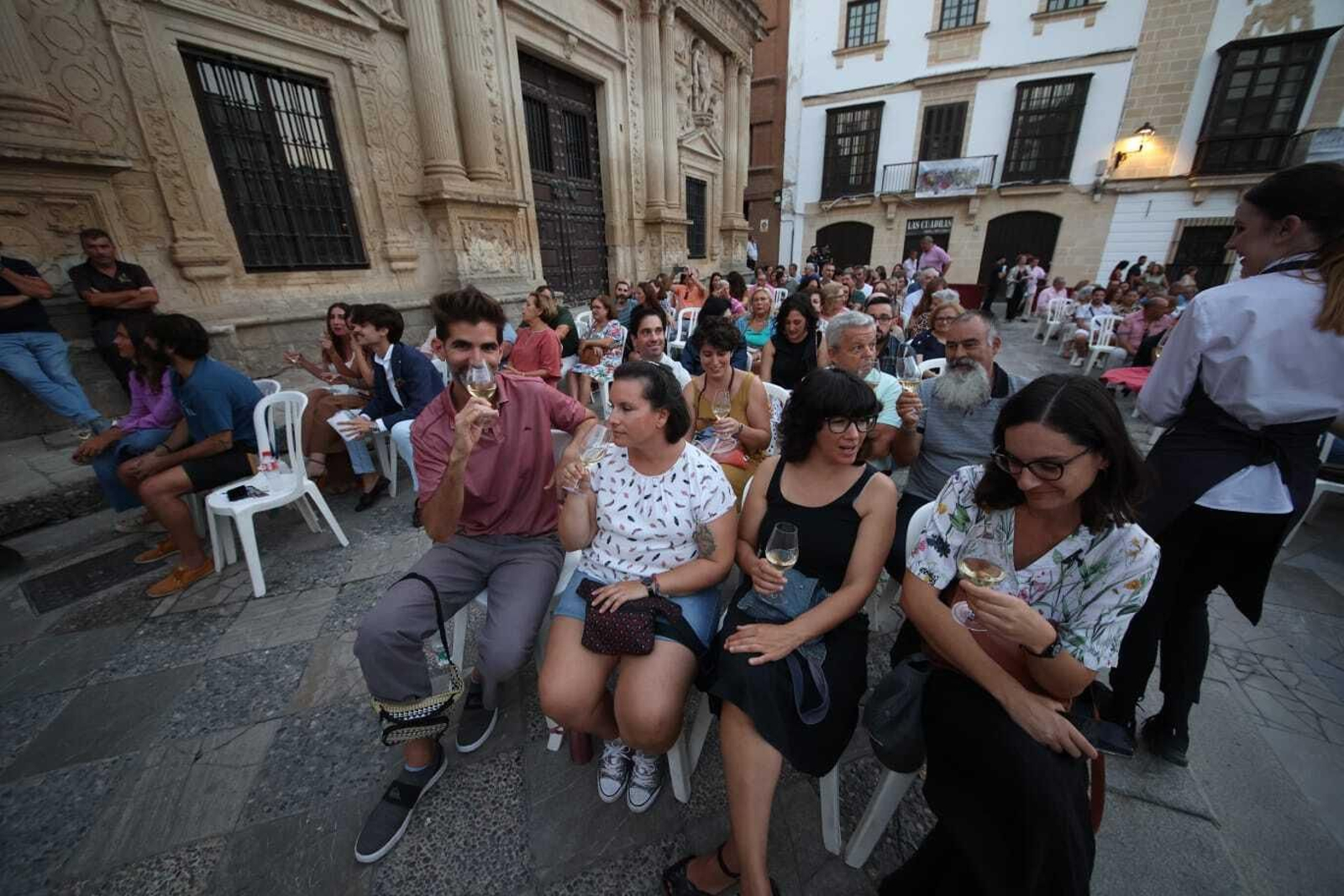Imágenes de la 1ª Gran Cata de Vinos de Jerez