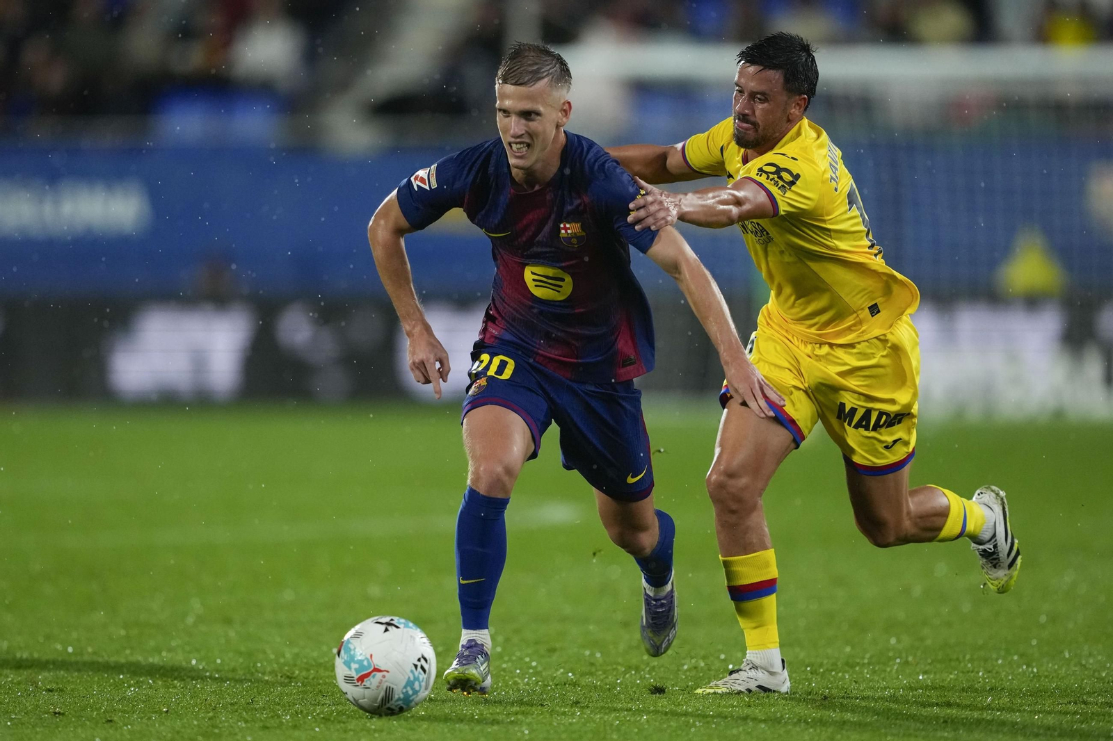 Las fotos del Barcelona-Getafe