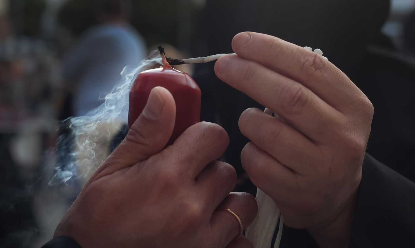 Imágenes de la Hermandad de Amor y Sacrificio en el Lunes Santo de Jerez 2025