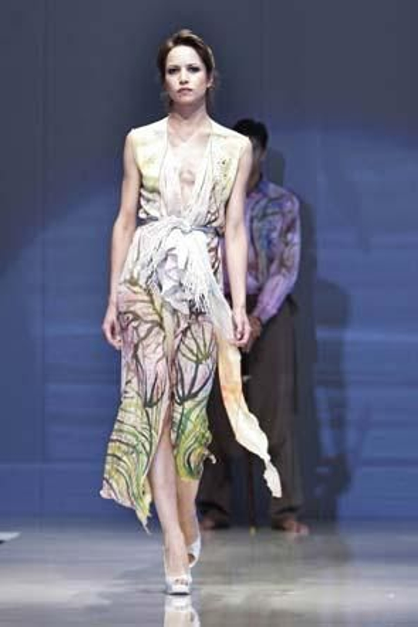 La apuesta Escuela de Color inauguró los desfiles de South 36.32N enmarcados en el bloque Jóvenes Diseñadores

Foto: Julio Gonzalez