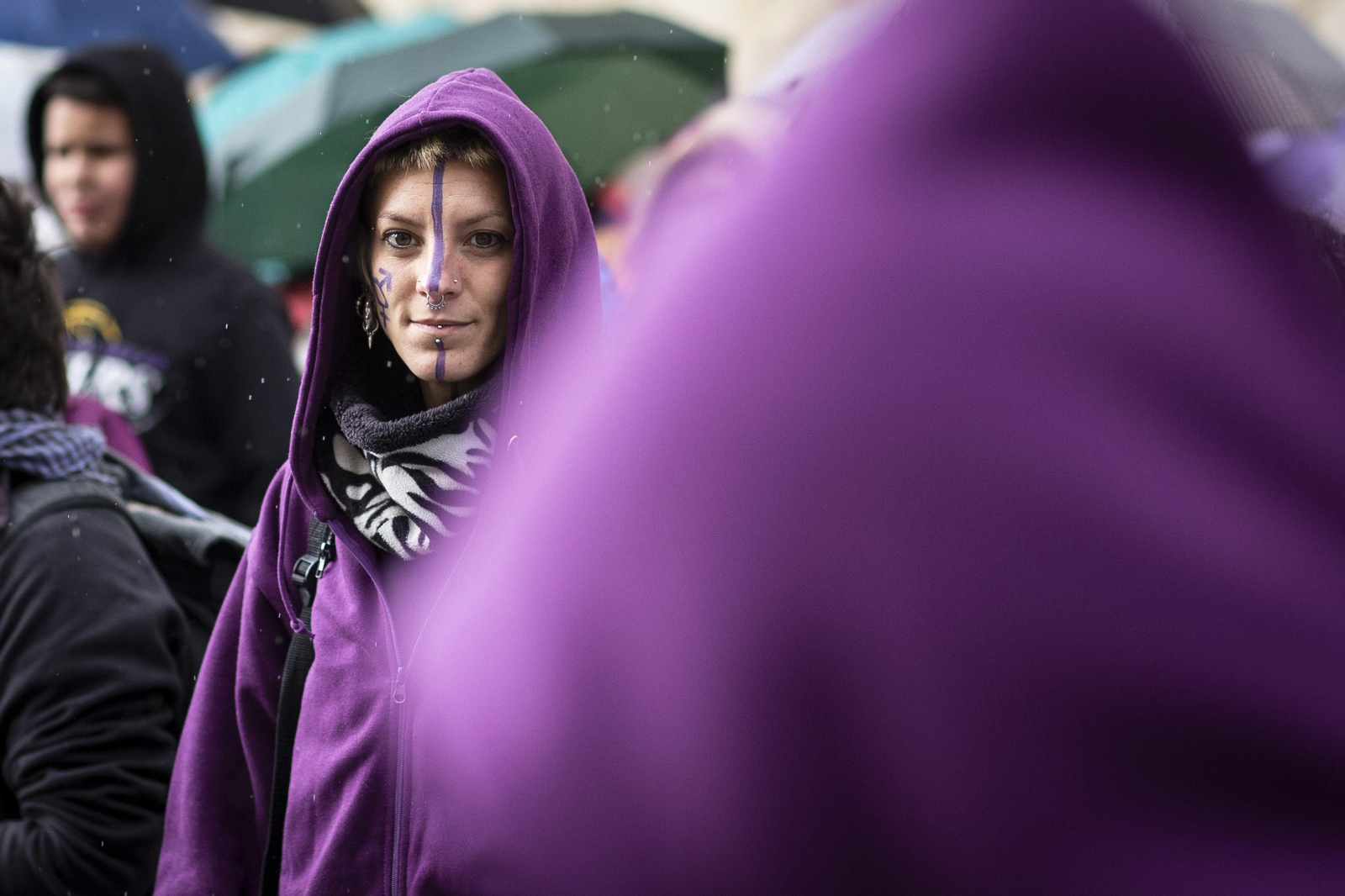 Manifestación del 8M en Granada