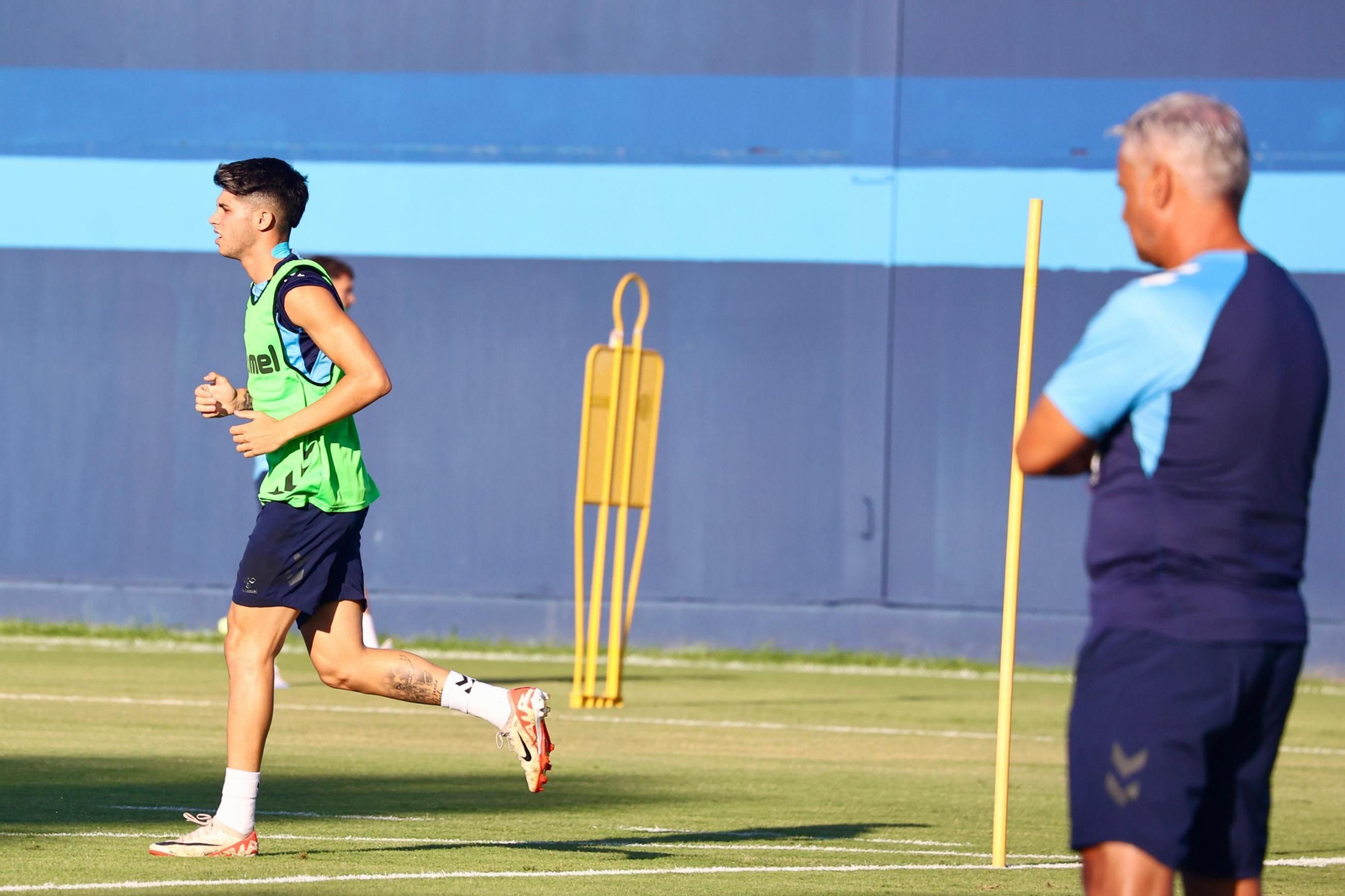 Entrenamientos Málaga CF: Comienza la preparación para el duelo ante el Córdoba CF