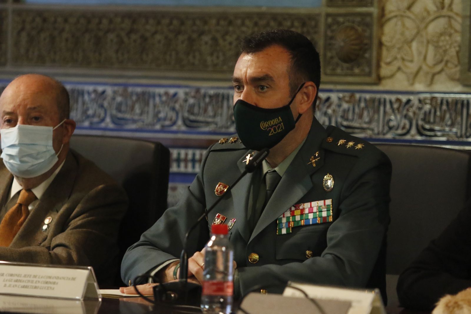 La entrega de los V Premios a la Excelencia Académica para hijos de la Guardia Civil, en fotografías