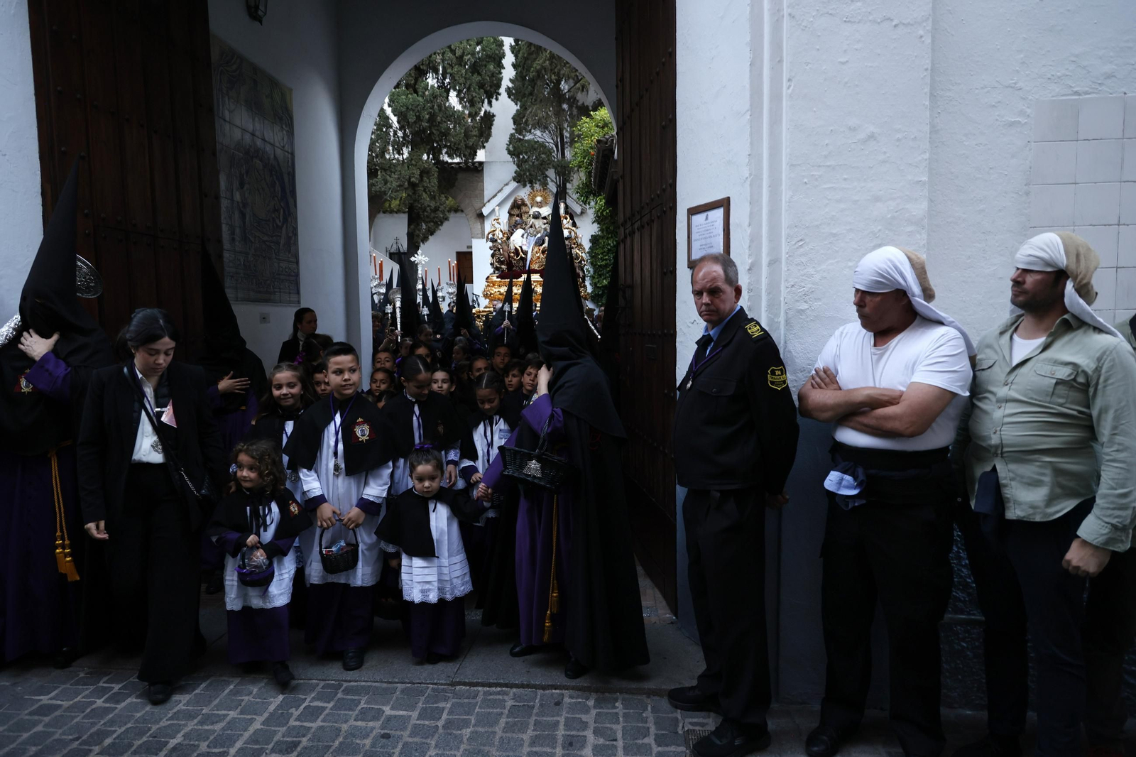 La Hermandad de la Mortaja en la Semana Santa de Sevilla 2025