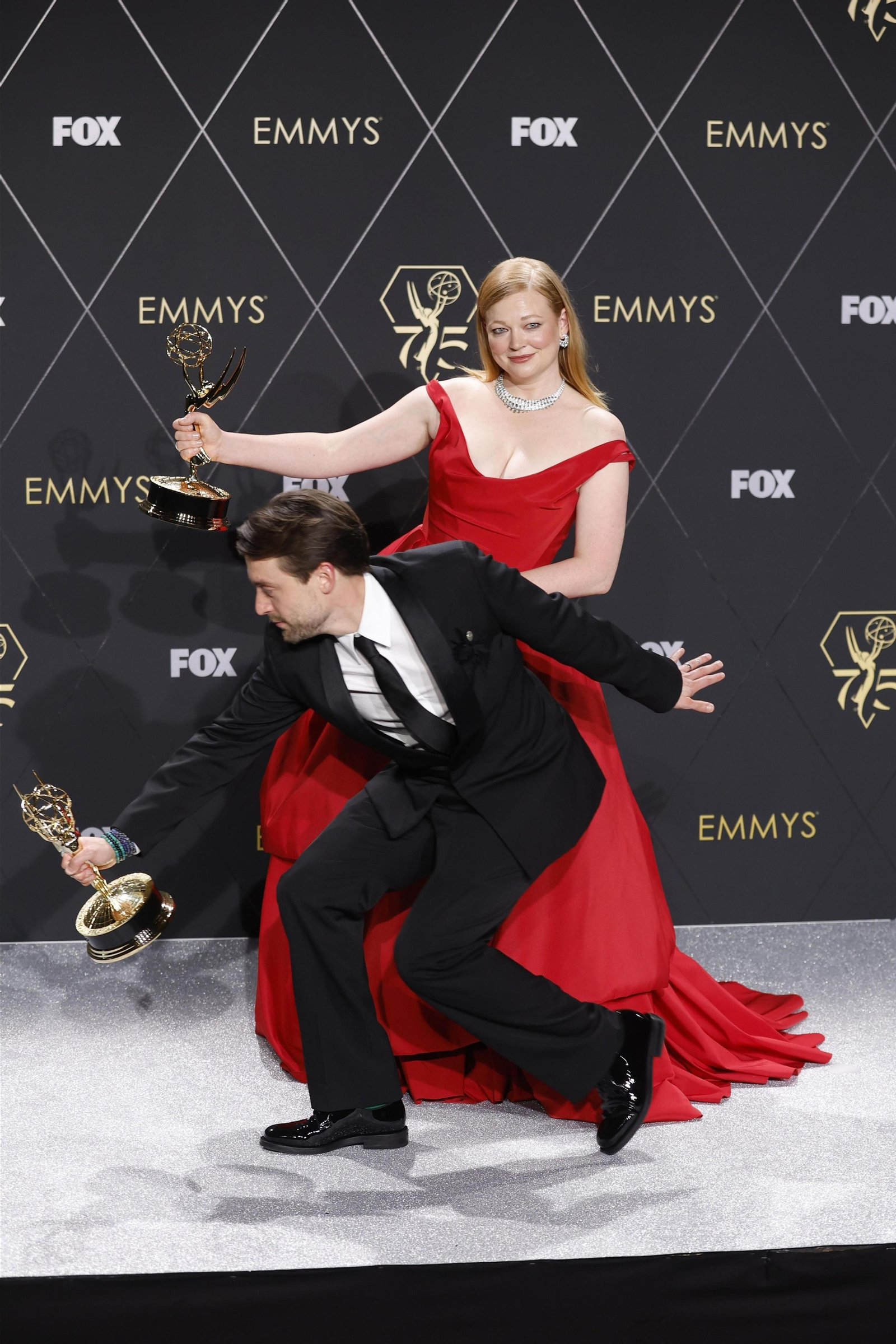 La alfombra roja de los Premio Emmy