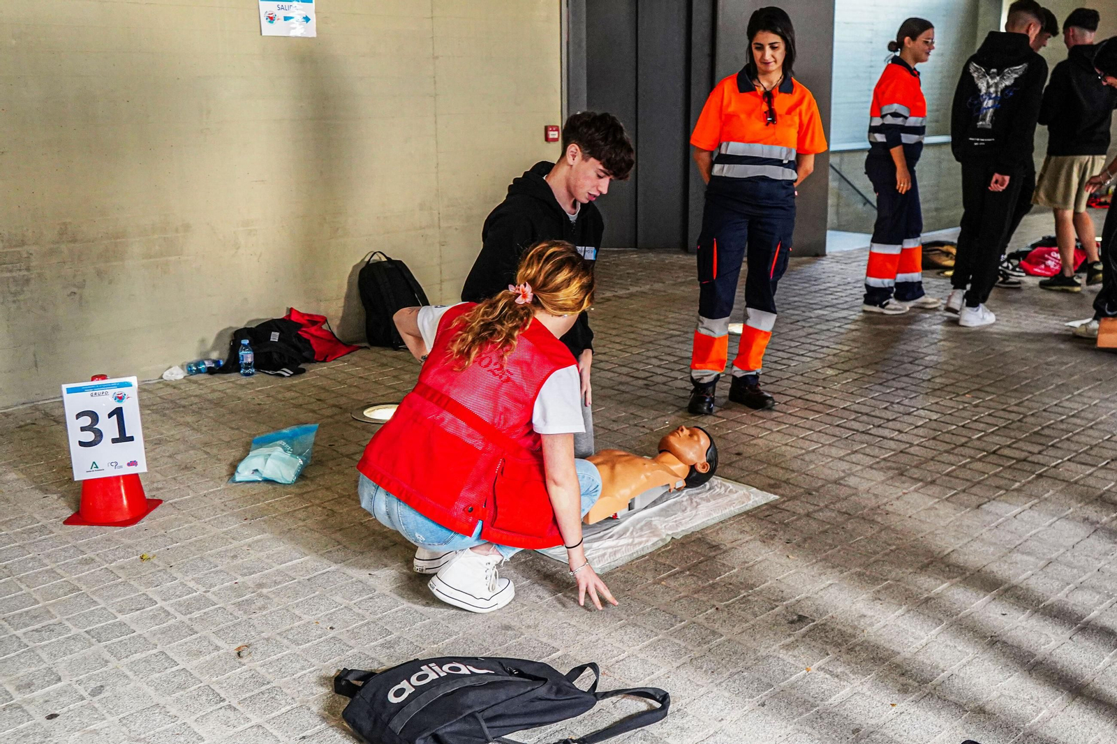 Todas las imágenes del nuevo Cardiomaratón de Granada