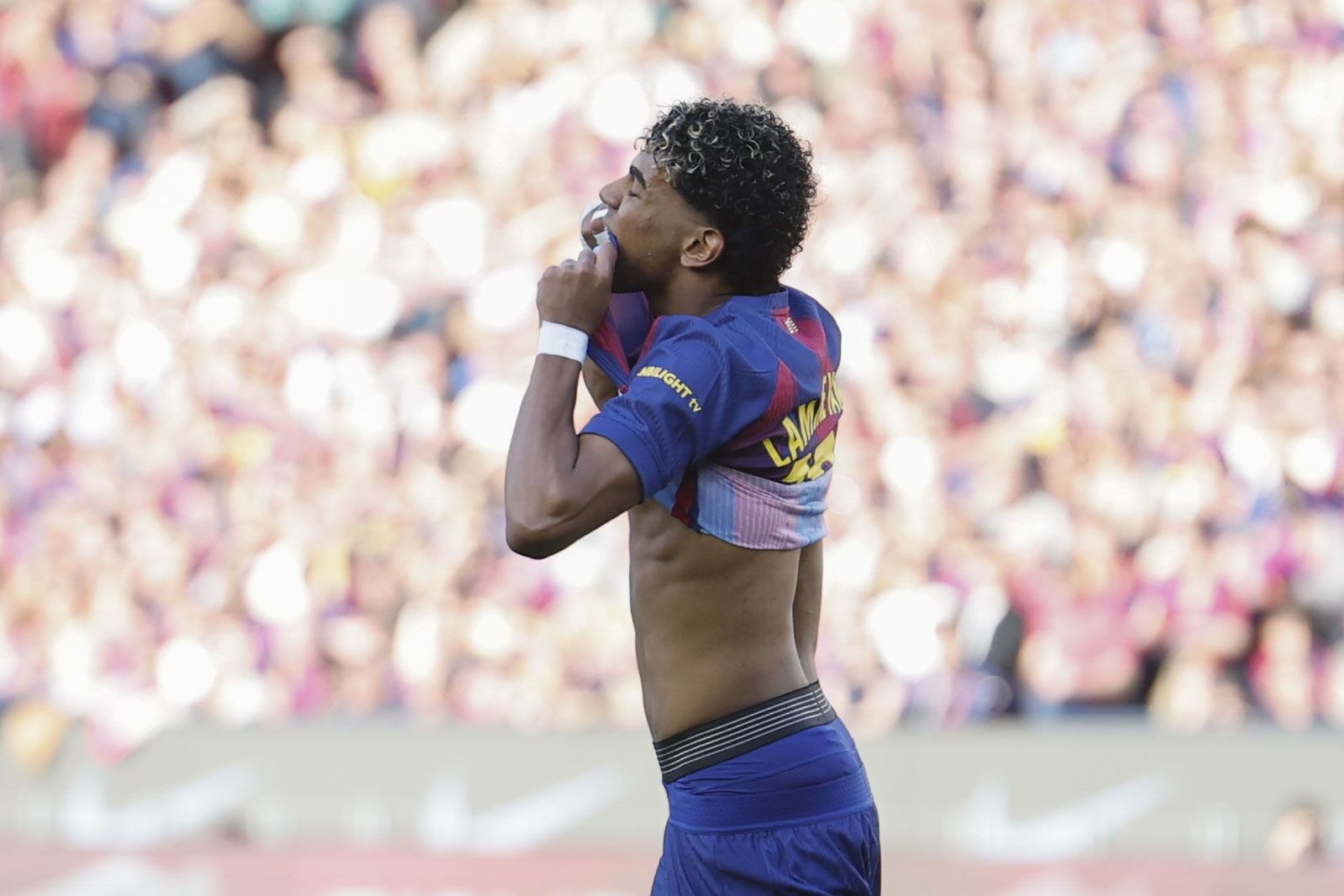 Las fotos del Barcelona - Levante