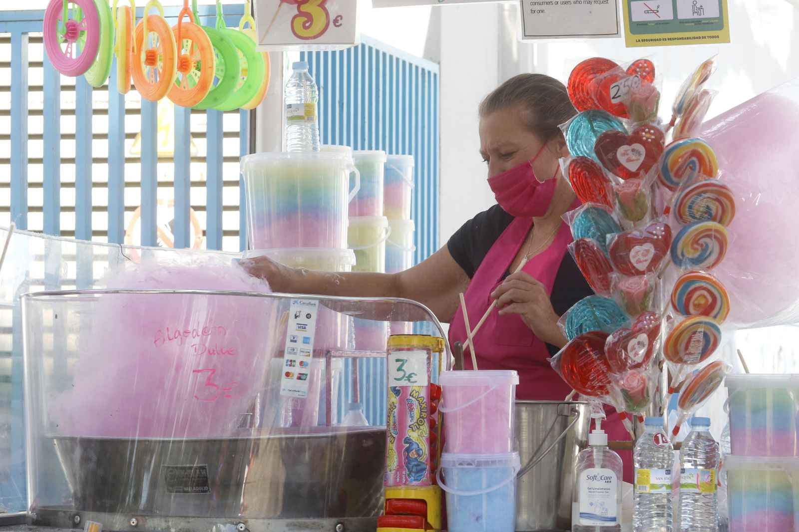 Las imágenes de un sábado de 'Feria' especial en El Arenal