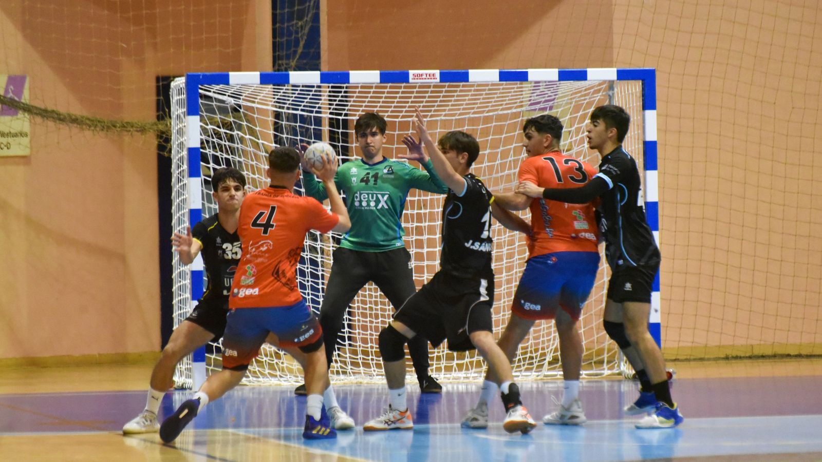 Las fotos del BM juvenil Ciudad de Algeciras - Bahia de Almeria