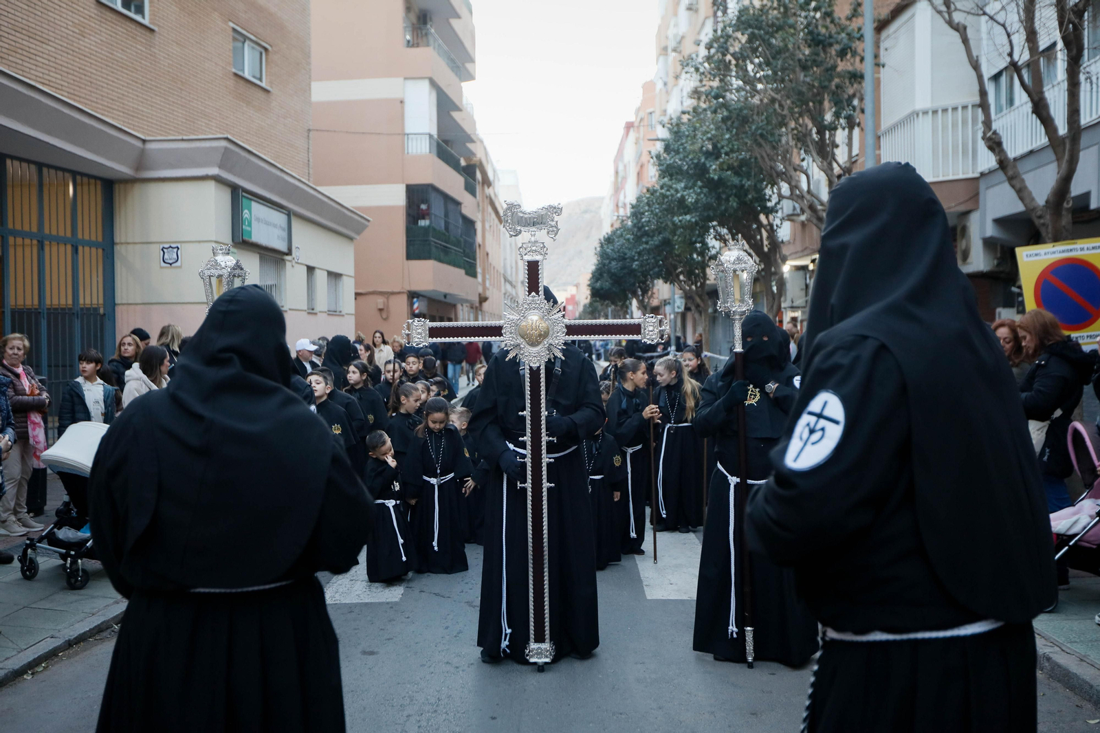 La procesión del Calvario, en imágenes
