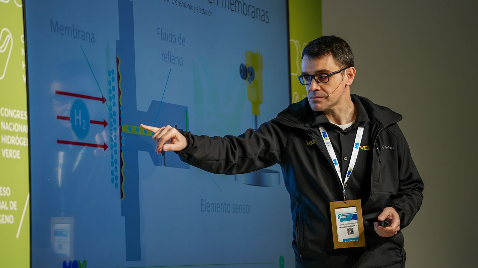 Una de las charlas del programa técnico del Congreso.