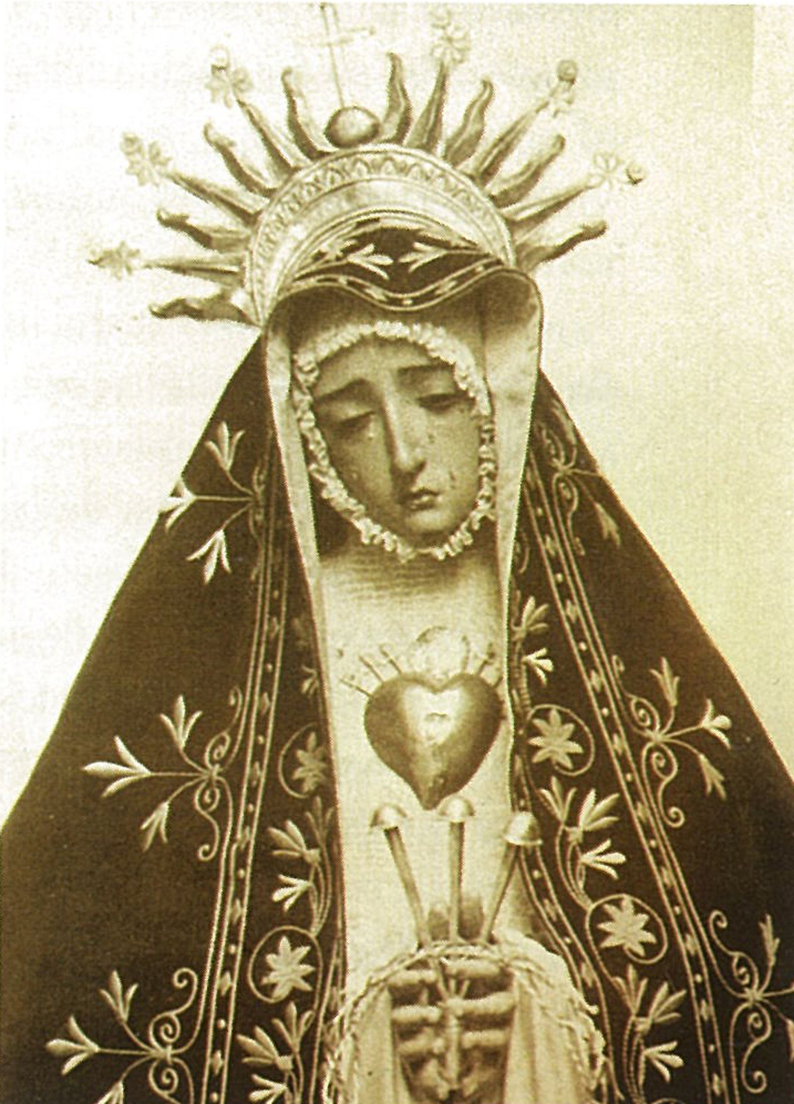 Virgen de la Soledad.